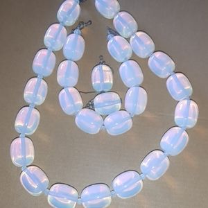 Necklace,bracelet  earrings set